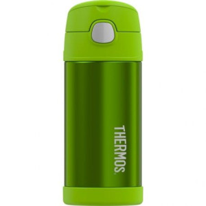 Termos dziecięcy ze słomką Thermos 0,35l limonkowy