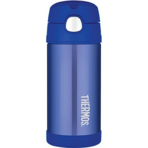 Termos dziecięcy ze słomką Thermos 0,35l niebieski
