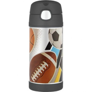 Termos dziecięcy ze słomką Thermos 0,35l sport