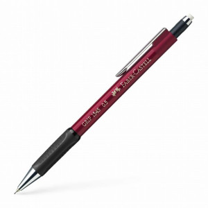FABER-CASTELL Ołówek automatyczny 1345 Grip 0,5 METALIC