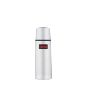 Termos z przyciskiem na nakrętce oraz z kubkiem Thermos 0,35l nierdzewny