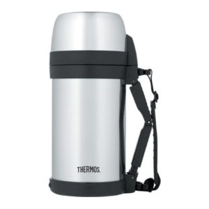 Uniwersalny termos na jedzenie i napoje z dwoma kubkami Thermos 1,4l