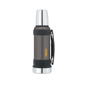 Odporny termos na napoje z uchwytem Thermos 1,2l czarny