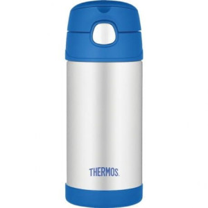Termos dziecięcy ze słomką Thermos 0,35l niebieski