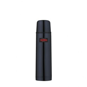 Termos z przyciskiem na nakrętce oraz z kubkiem Thermos 0,5l ciemnoniebiesk