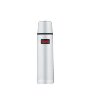 Termos z przyciskiem na nakrętce oraz z kubkiem Thermos 0,5l nierdzewny