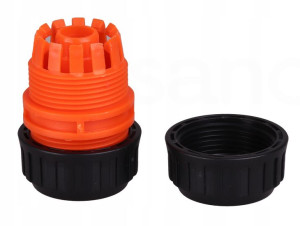 Reparator 1/2'' Złączka Złącze Do Naprawy Węża