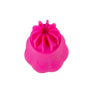 Masażer łechtaczki wibracje rotacje - Adrien Lastic Caress