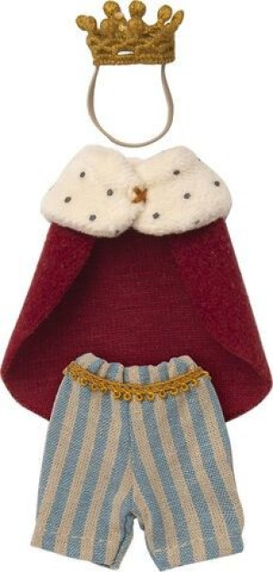 Ubranko dla myszki Król Maileg King Clothes