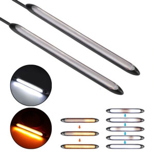 ŚWIATŁA DRL FLEX LED dzienne + dynamiczne kierunki + WOW