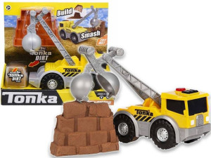 Tonka Ciężarówka Build & Smash Zestaw 06080