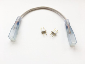 Złączka Długa Widełki Do Taśma Led 230v 12w /30254