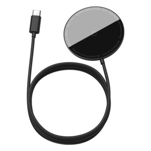 Baseus Simple Mini Ładowarka indukcyjna QI do iPhone 15W WXJK-F01