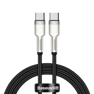 Baseus Cafule Metal kabel USB C-USB C 2m CATJK-D01