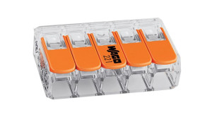 Złączka WAGO compact 0,2-4mm2 221-415