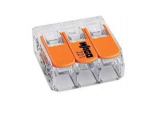 Złączka WAGO compact 0,2-4mm2 221-413