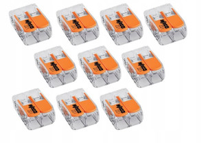 Złączka WAGO compact 0,2-4mm2 221-412 10szt
