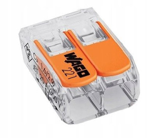 Złączka WAGO compact 0,2-4mm2 221-412