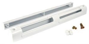 Nawiewnik manualny Ventec VT601 biały