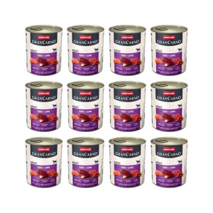 Pakiet Animonda GranCarno Original Wołowina z Jagnięciną 12 x 800 g