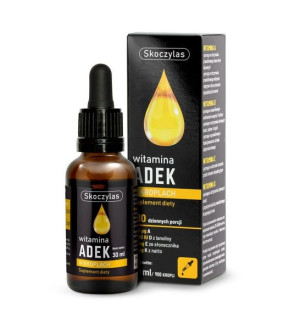 Witaminy ADEK 30ml Skoczylas