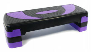 Step Do Ćwiczeń Fitness Aerobik Stepper Regulowany