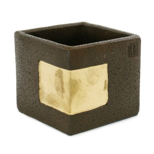 DONICZKA OGRODOWA OSŁONKA donica ceramiczna 8,5cm