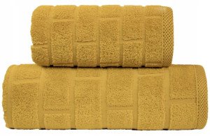 Ręcznik Brick 70x140 Greno curry
