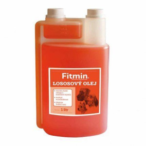 Fitmin Dog Olej Z Łososia 1l