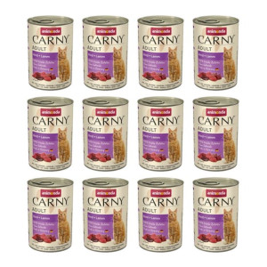 Pakiet Animonda Carny Wołowina z Jagnięciną 12 x 400 g