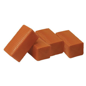 Bruder Kostka do prasy 4 szt. 02342
