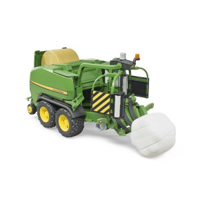 Bruder Owijarka bel John Deere C441R 02032