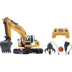 Jamara Koparka Liebherr R936 zdalnie sterowana z chwytakami 405112