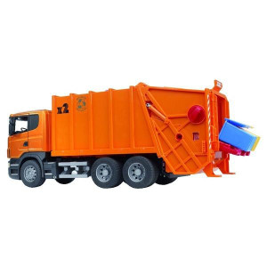 Bruder Śmieciarka Scania 03560