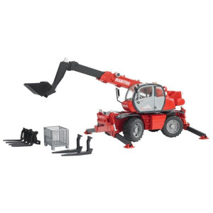 Bruder Ładowarka teleskopowa Manitou MRT 2150 02129