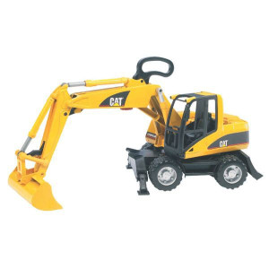 Bruder Koparka Caterpillar na kołach 02445