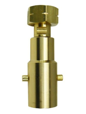 Adapter tankowania butli 11 kg na stacji paliw - Holandia