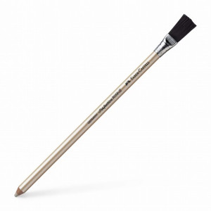 FABER-CASTELL Gumka w ołówku z pędzelkiem 7058B