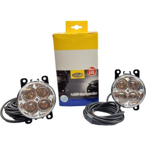 Magneti Marelli Światła Do Jazdy Dziennej Led Drl Okrągłe