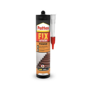 Klej Montażowy Fix Extreme Power Pattex 385g 1szt/opak