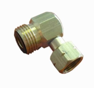 Redukcja kątowa 3/8"LH x W21,8"LH