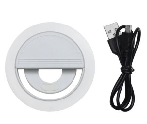 Lampa Pierścieniowa Led 33 / Rk14 Selfie Do Telefonu