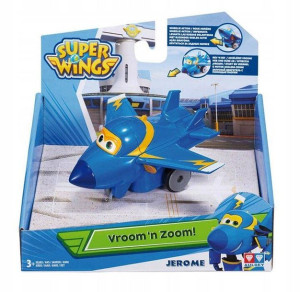 SUPER WINGS Pojazd Samolot z napędem Jerome