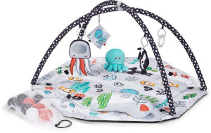 Kinderkraft Sea World  - mata edukacyjna