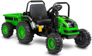 Traktor Hector - pojazd na akumulator | Green