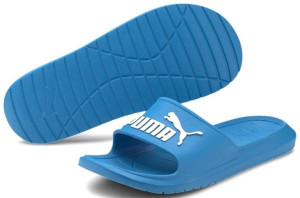 Klapki Puma Divecat v2 niebieskie 369400 15