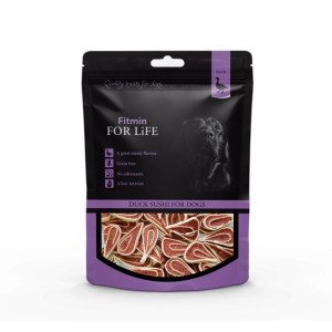 FITMIN Dog For Life Treat Duck Sushi 70g