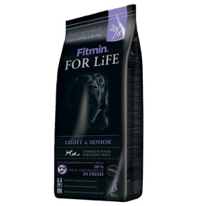FITMIN Dog For Life Light&Senior 3 kg