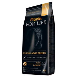 FITMIN Dog For Life Junior Large 15 kg