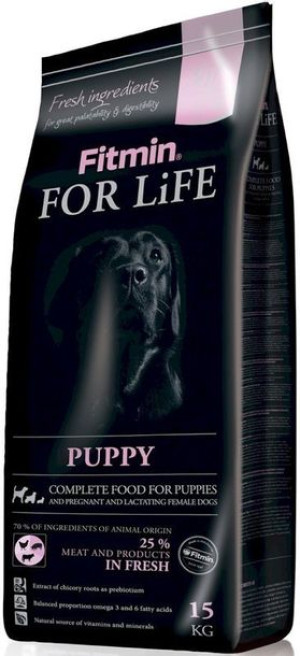 FITMIN Dog For Life Puppy 15 kg